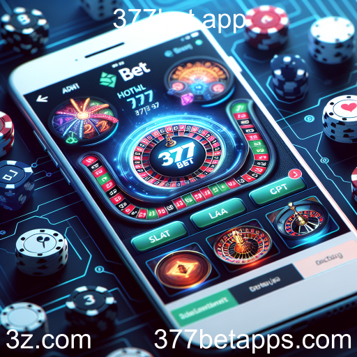Descubra o Mundo do Cassino no 377bet App