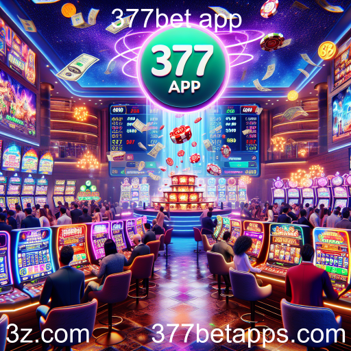 Descubra a Emoção dos Jackpots no 377bet App