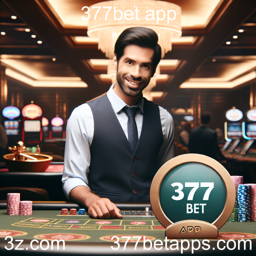 Descubra a Experiência 'Ao Vivo' no 377bet App