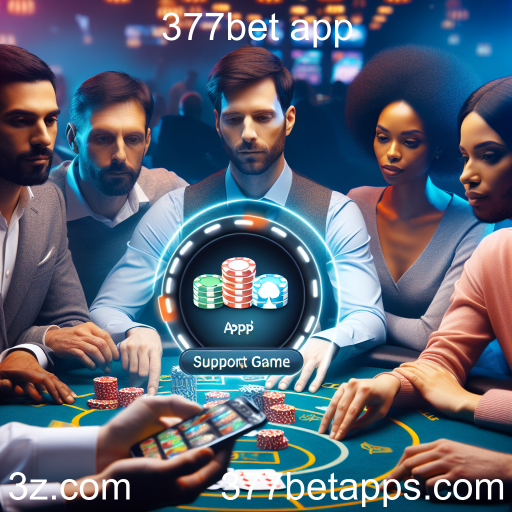 A Importância do Suporte nos Jogos: Colaboração e Estratégia no 377bet App